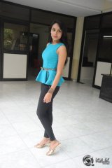 Khenisha Chandran at Jagannatakam Movie Date Press Meet